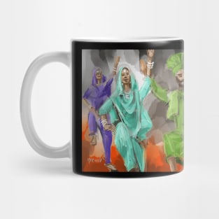 Bhangra Group Mug